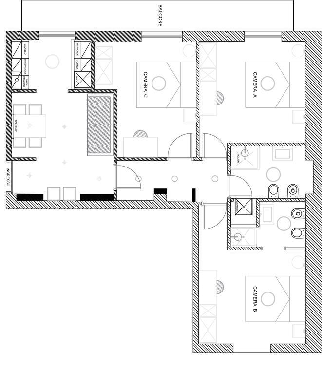 Casa Rimidia Flat Giovanna Перуджа Екстер'єр фото